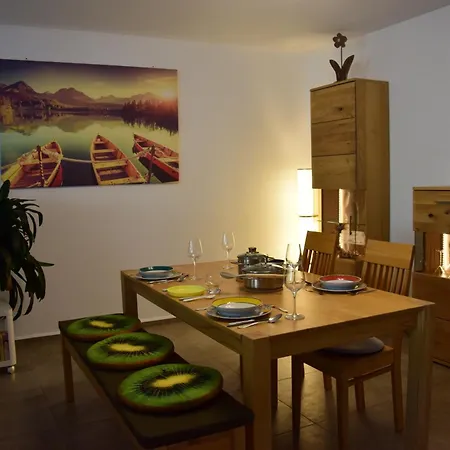 Eifelzauber Thielen Apartment *